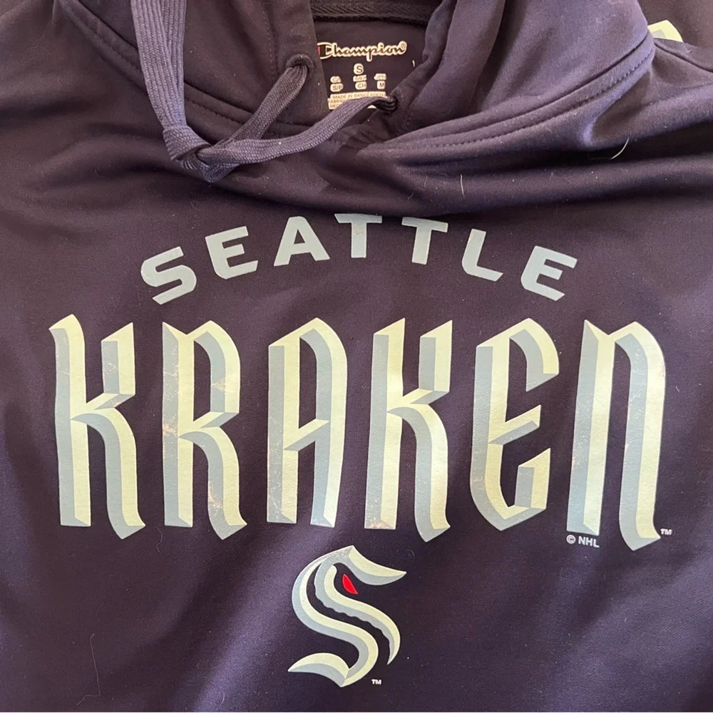 Seattle Kraken Champion Hoodie